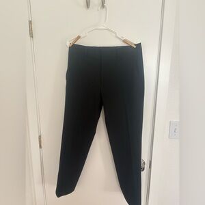 if J Ferrar 32x30 regular fit black slacks